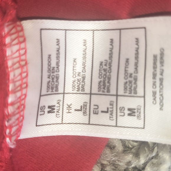 Disney Parks Mickey Mouse V Neck T-shirt - Picture 6 of 8